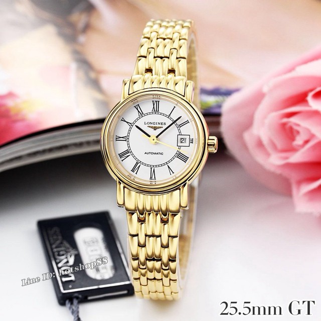 浪琴精品款手表 瑰丽系列 背透底 LONGINES自动机械女士腕表 gjs1160